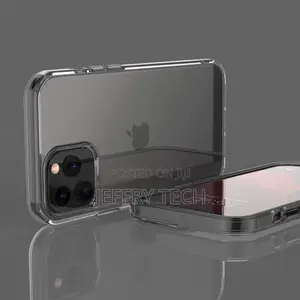 4 Side Full Transparen Back Cover Case for Apple iPhone 12