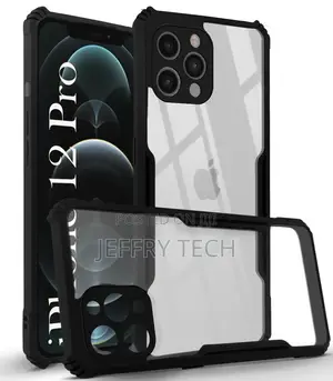 Back Cover Case for Apple iPhone 12 Pro (Shockproof With Po