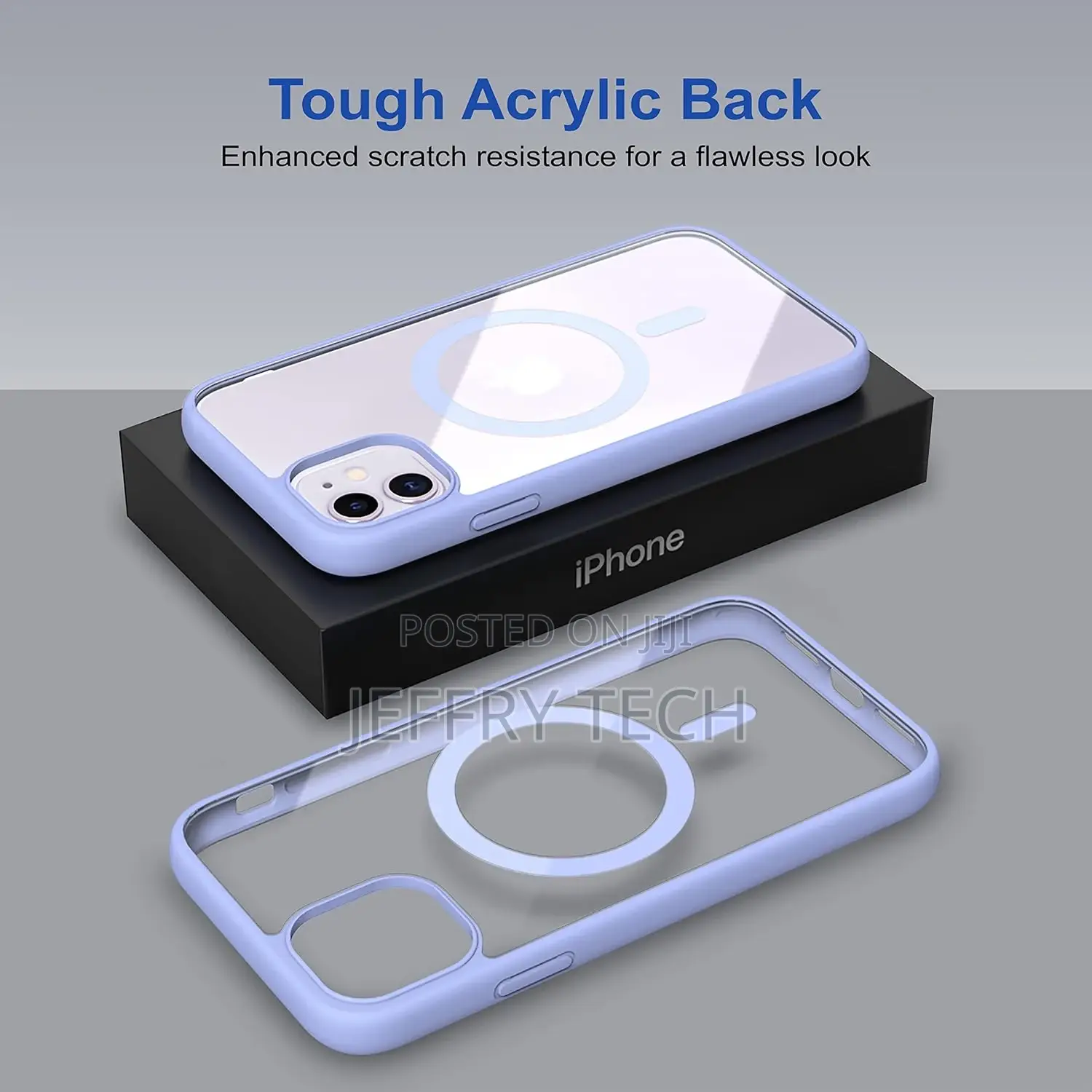 Basics Back Case Cover for iPhone 12 Pro (Thermoplastic Poly