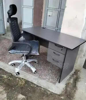 Office Desk and Chair