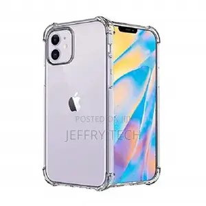 iPhone 12 Case Clear, Anti Scratch Body Protection Shock-Abs