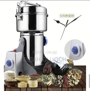 Powerful 800g Electric Cereal Grain Grinder Flour Miller