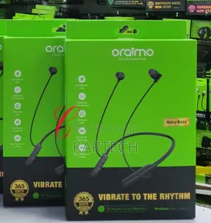 Oraimo Necklace Lite Neckband With Call Vibration Alert