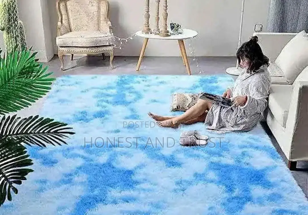Fluffy Fluffy Patched Carpet