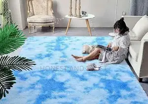 Fluffy Fluffy Patched Carpet