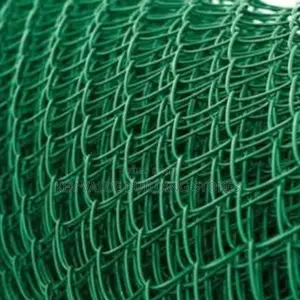 Green Coated Chainlink 14g Mesh 80×80 6fts Height