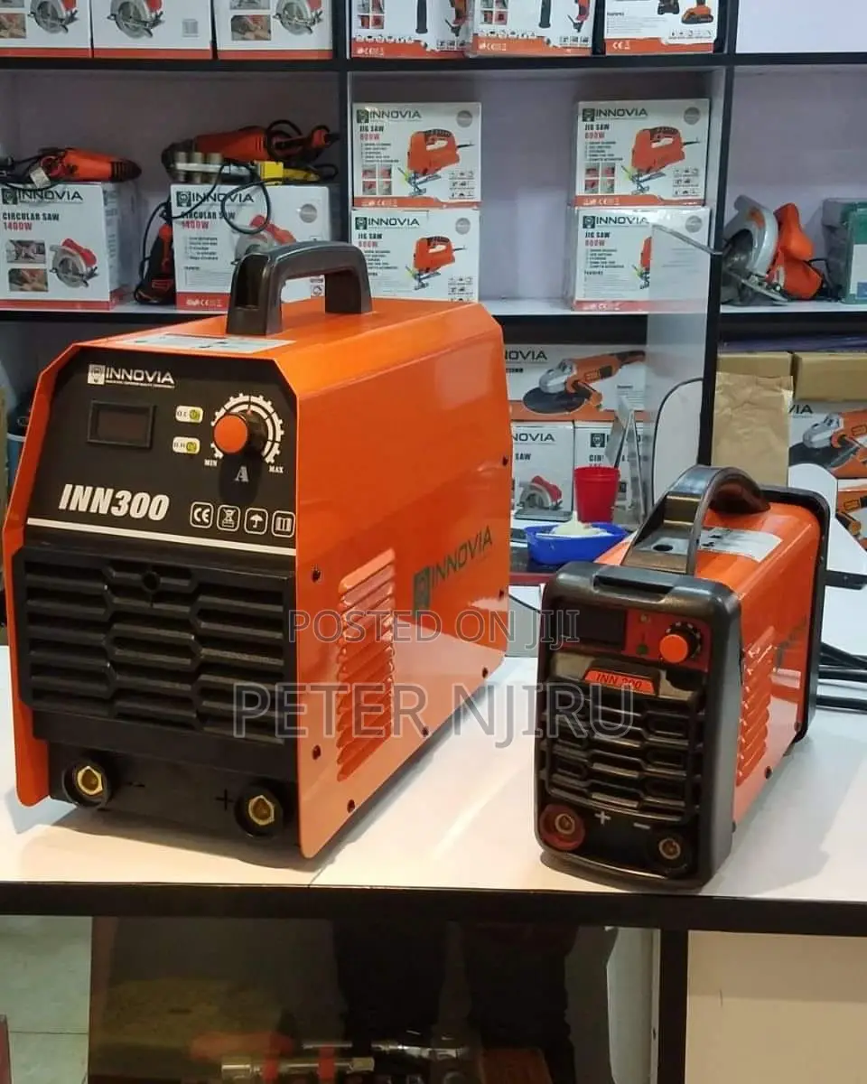 Innovia Heavy-Duty Igbt Arc Welders 3phase Welding Machine