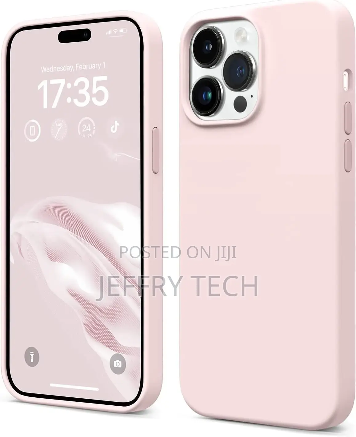 Shockproof Series iPhone 14 Pro Max Case, Silicone Ultra Sli
