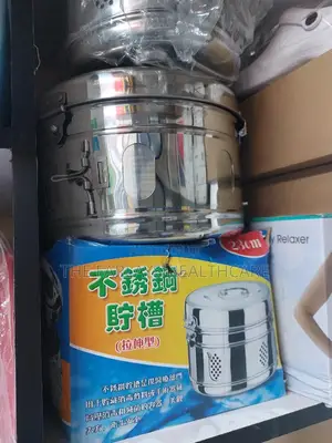 Gauze Drum 26cm / Stainless Steel Sterilizing Drum 9×9.