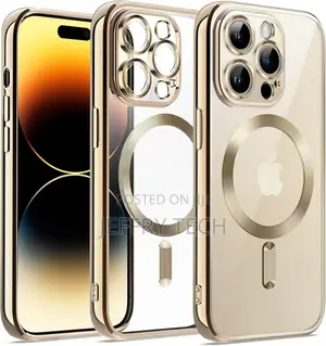 Electroplated Case for iPhone 14 Pro Max 6.7-Inch, Camera Le