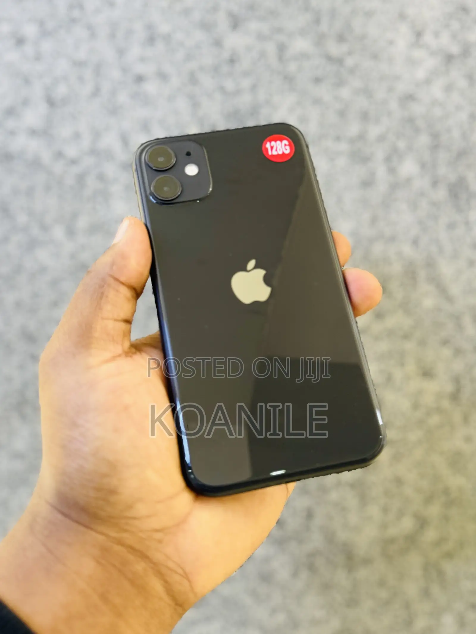 Apple iPhone 11 128 GB Black