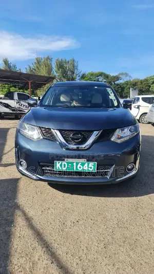 Nissan X-Trail 2017 Gray