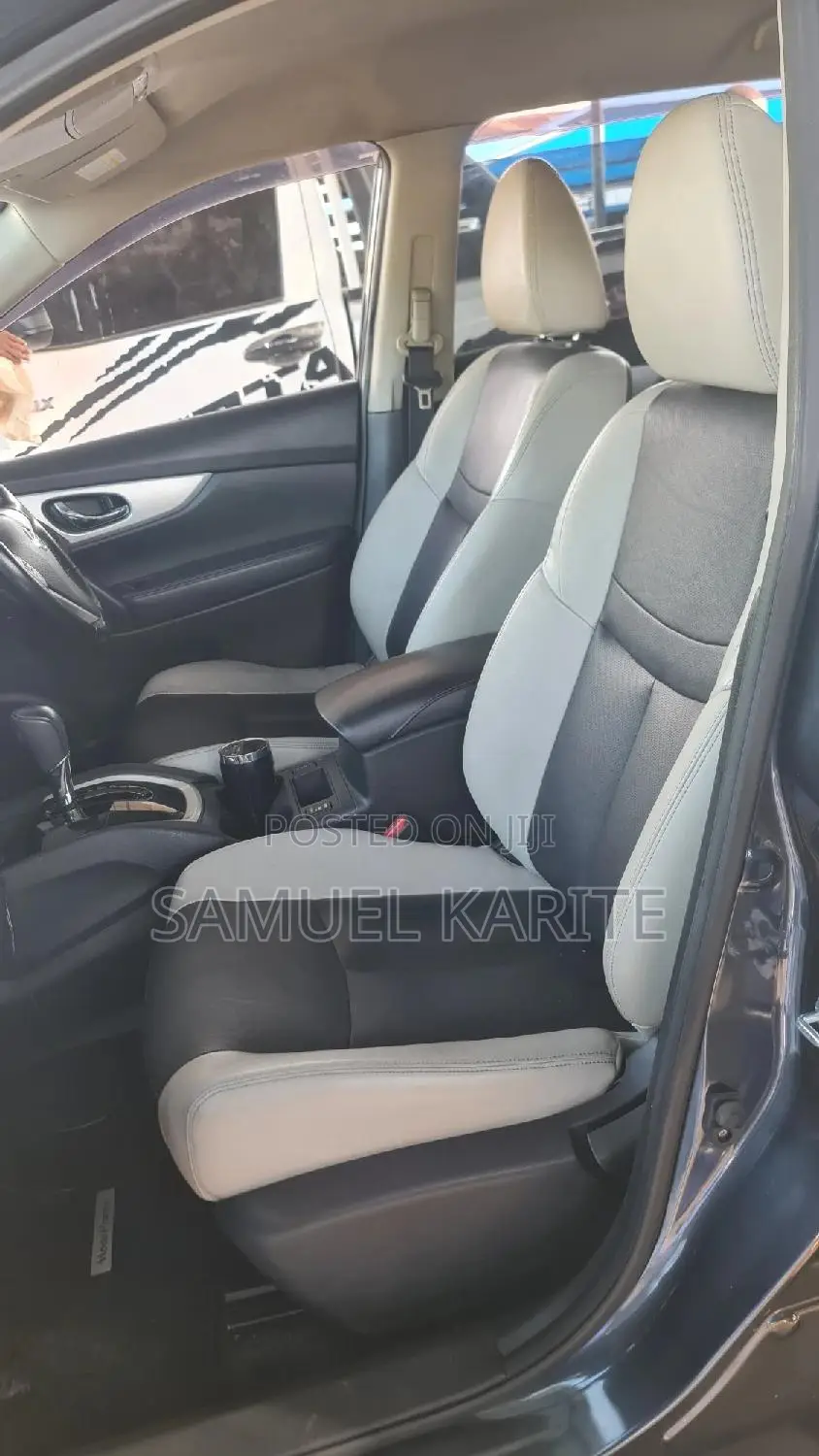 Nissan X-Trail 2017 Gray