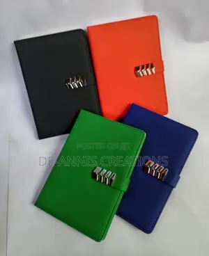 Notebooks With Belt Lock
