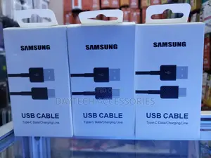 Samsung Fast Charging Usb Cable Type C Data/Charging Line