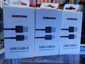 Samsung Fast Charging Usb Cable Type C Data/Charging Line