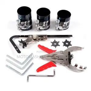 Vehicle Engine Piston Ring Squeezer Expander Tool Set Kit