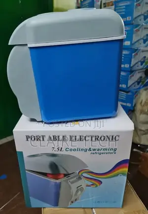 Portable Electronic Car Fridge 7.5litres