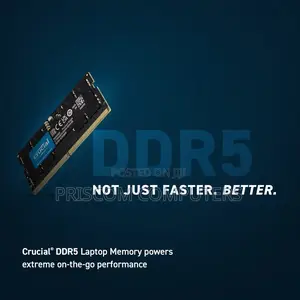 DDR5 32GB Laptop Computer Desktop RAM 4800 Crucial, DDR5 Ram
