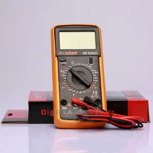 Digital Multimeter 9205