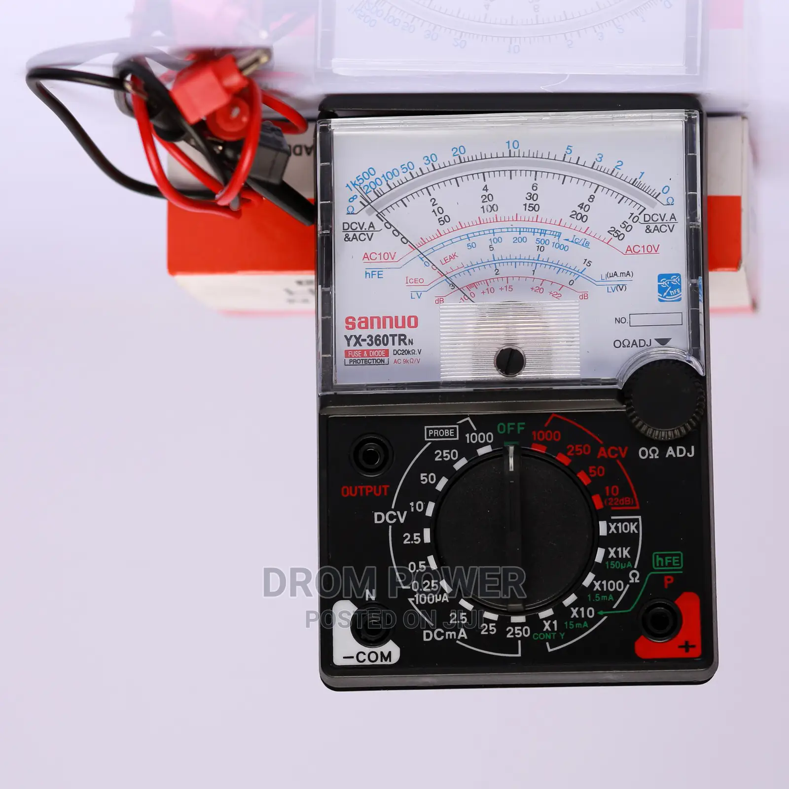 Sannoa Y 360 Multimeter