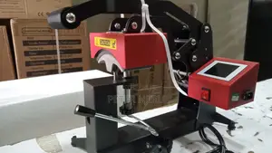 High Quality Cap Heat Press Machine Now Available!!
