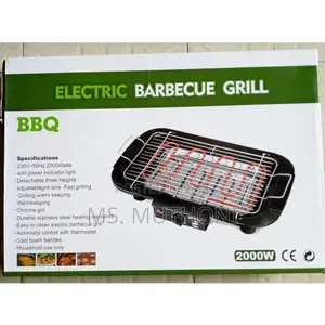 2000W Barbeque BBQ Electric Grill
