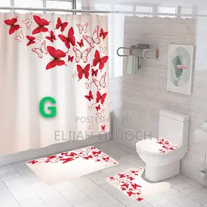 4 PCS Bathroom Set