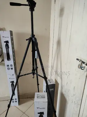Weifeng Wt-3560 Tripod for DSLR Camera Dv Professional