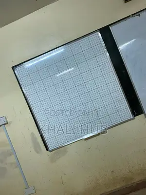 Strong Magnetic Graph Board 4ftx4ft – Classroom Use Kenya