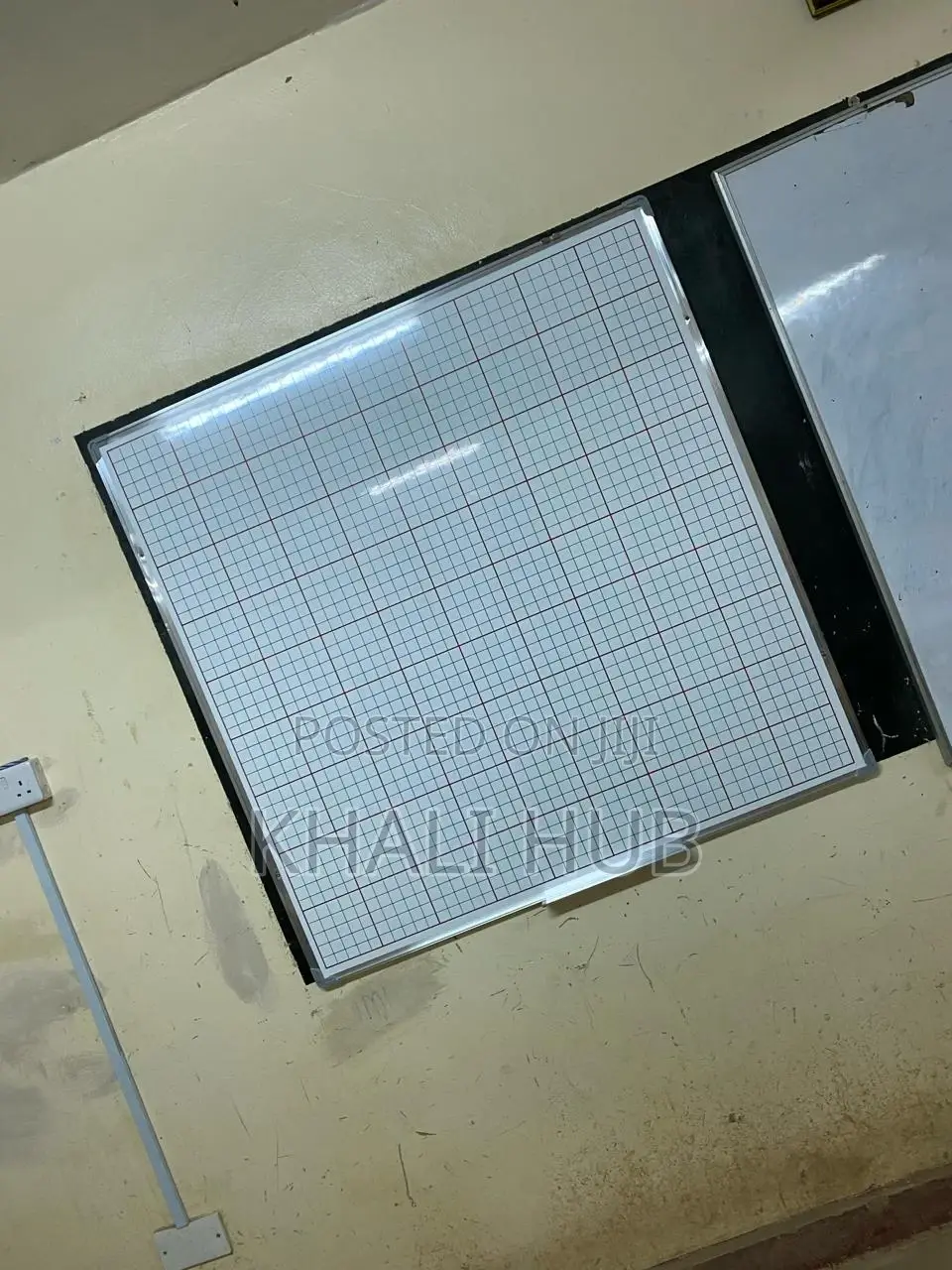 Strong Magnetic Graph Board 4ftx4ft – Classroom Use Kenya
