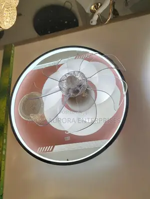 Ceiling Fan With Bluetooth Speaker