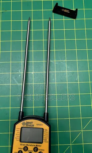 Grain Moisture Meter Is a Highly Reliable Device That Gives