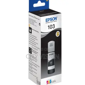 103 Ecotank Black Ink Bottle!! 103 Ecotank Black Ink Bottle!