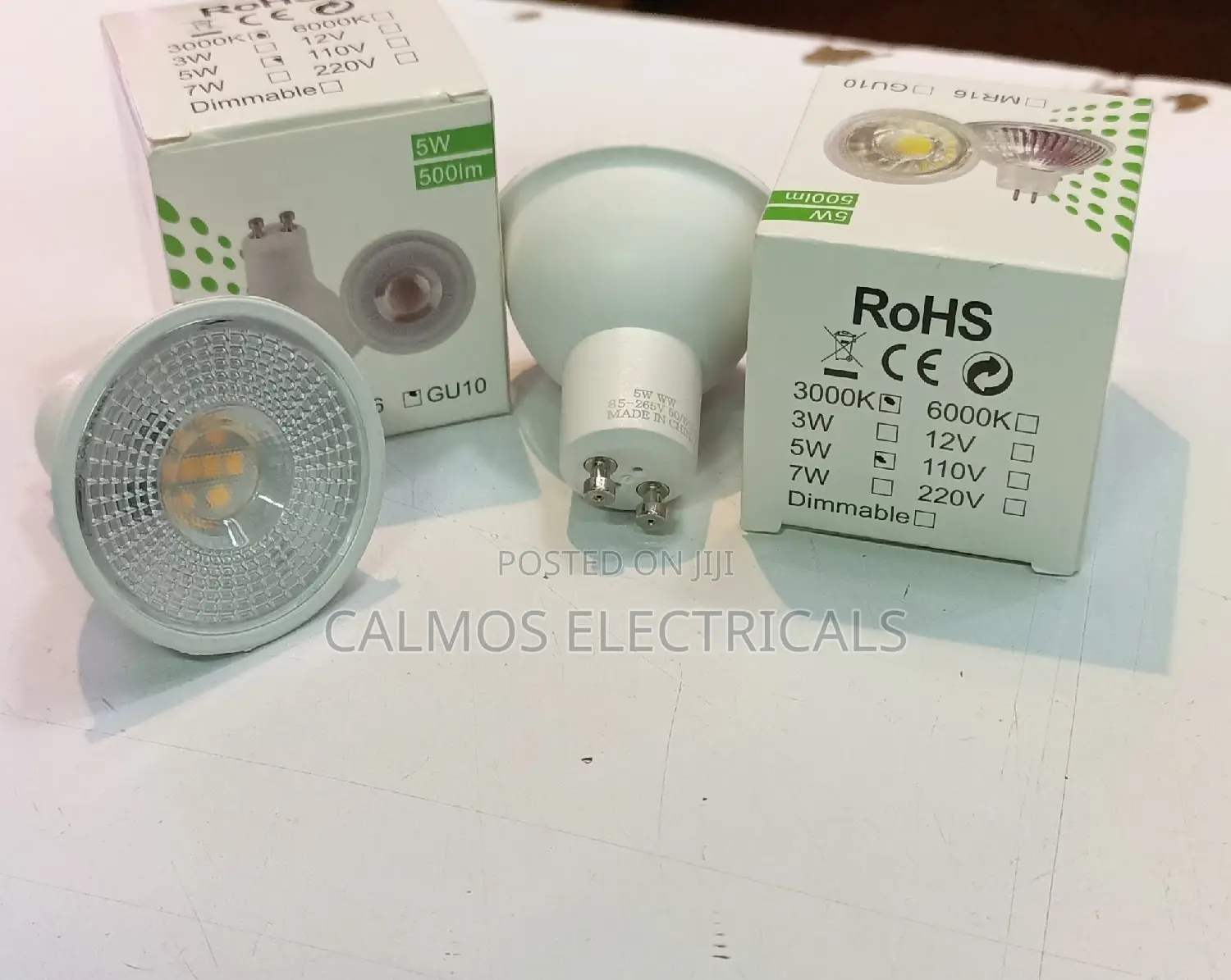GU10 Downlighter Bulbs