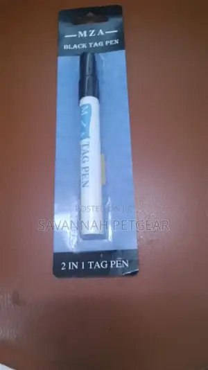 Mza Brand Tag Pen (No-Fade Ink Marker Pen) for Ear Tags