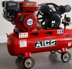 Aico Japan Petrol Engine Driven Compressor -50 Litres