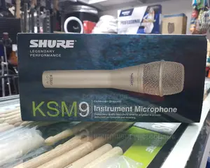 Shure KSM9 Instrument Microphone