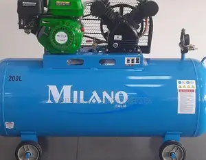 Milano Italia Electric or Belt Driven Compressor-300 Litres