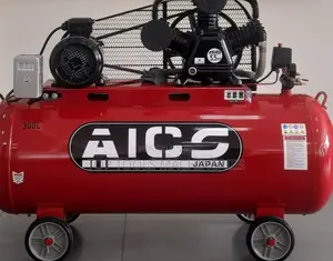 Aico Japan Electric or Belt Driven Compressor 500 Litres