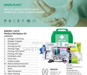 First Aid Kit Medium