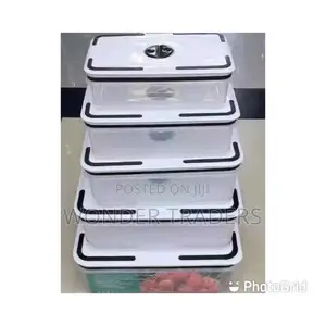 5 In 1 Fridge Storage Containers