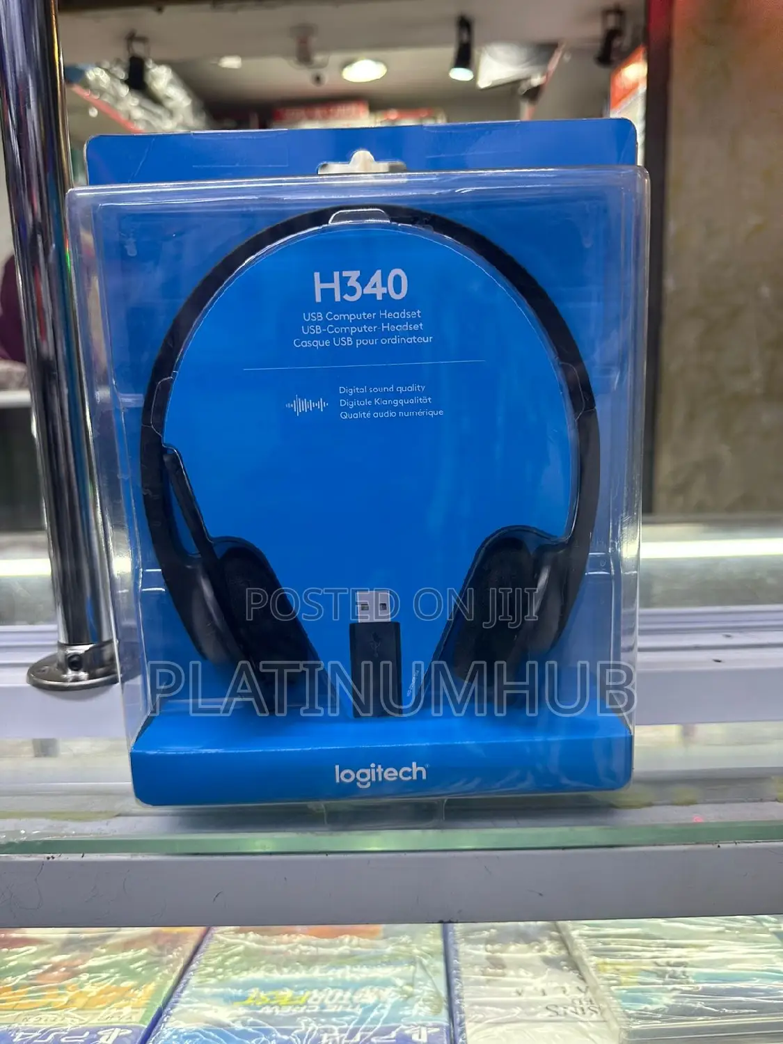 H340 Logitech
