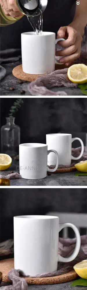 Branded 330ml Ceramic Mugs