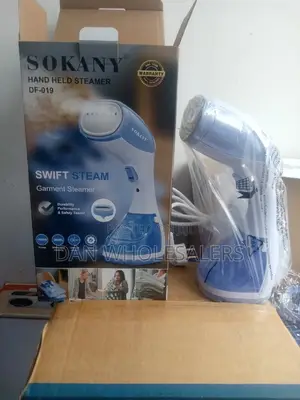 Sokany Hand Held Garment Steamers- Blue