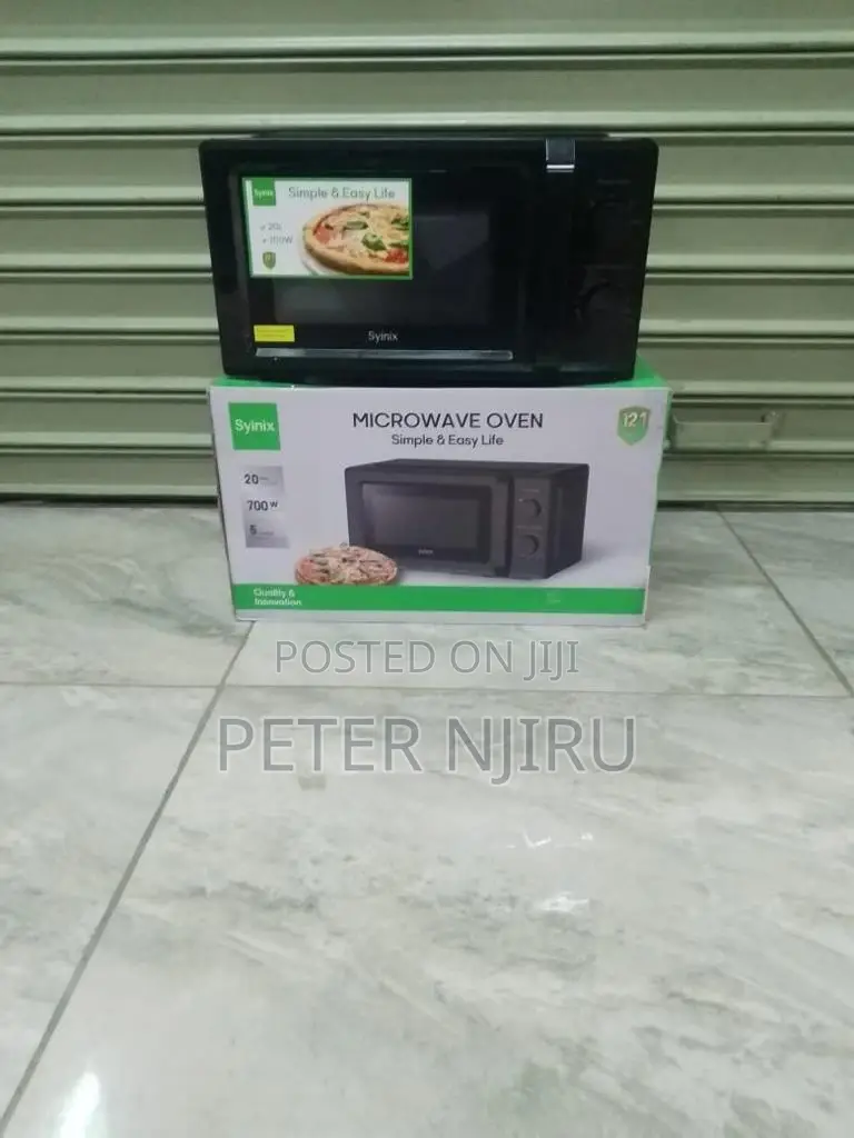 Synix Manual Microwave 20L Model MW720-05M