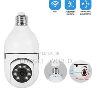 Dome Security Camera HD Night Vision Light Socket Camera *