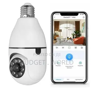 Wifi Bulb Camera_security Camera, Dome Security Camera