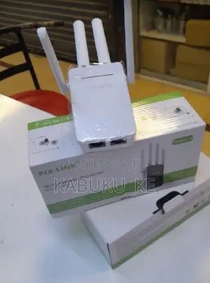Wifi Extender Signal Booster, Internet Wireless Repeater