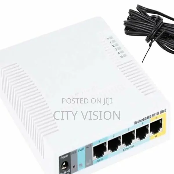 Mikrotik Wireless Router (Rb951ui-2hnd)!! Rb951